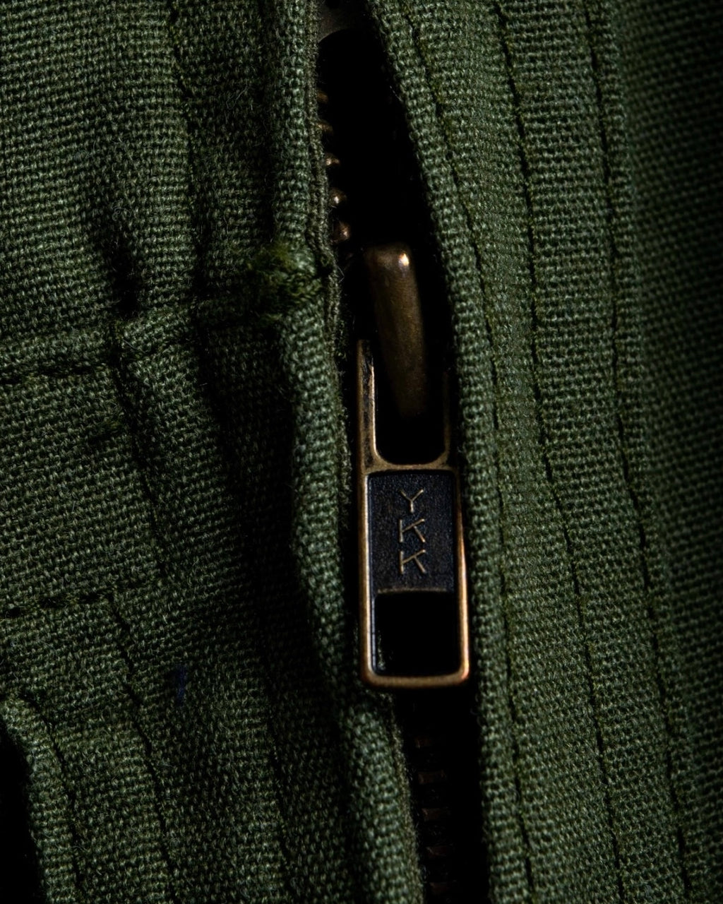 Military Four Pocket Oversized Pants