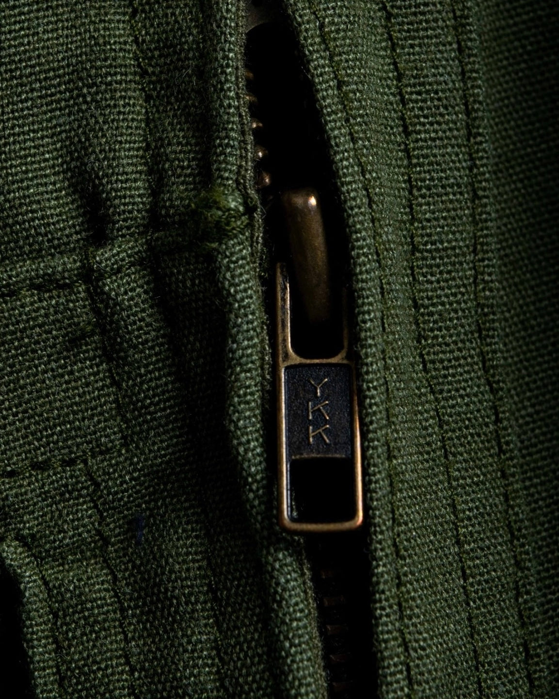 Military Four Pocket Oversized Pants