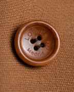 “LOEWE” beautiful cut raglan sleeve Lana wool 100% coat