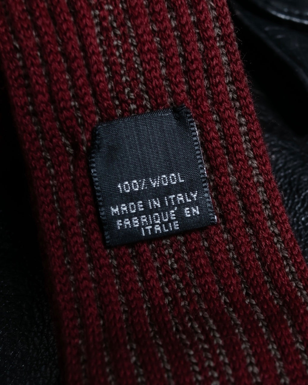 Jean paul gaultier Knit Tie