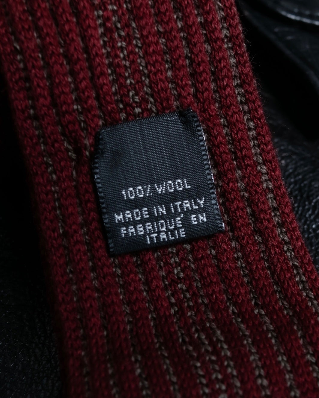 Jean paul gaultier Knit Tie