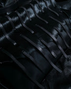 "HIROKO BIS" Haraco Base Fringe Shoulder Bag