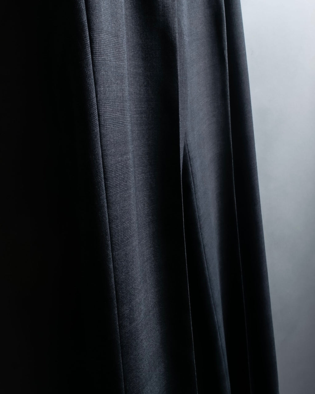 "KANSAI YAMAMOTO" Grey hidden check three-piece set up