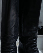 "Maison Martin Margiela" Unisex long boots