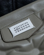 "Maison Margiela" Glam Slam leather shoulder bag
