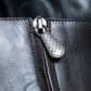 “BOTTEGA VENETA” round toe intrecciato leather boots