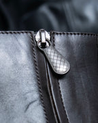 “BOTTEGA VENETA” round toe intrecciato leather boots