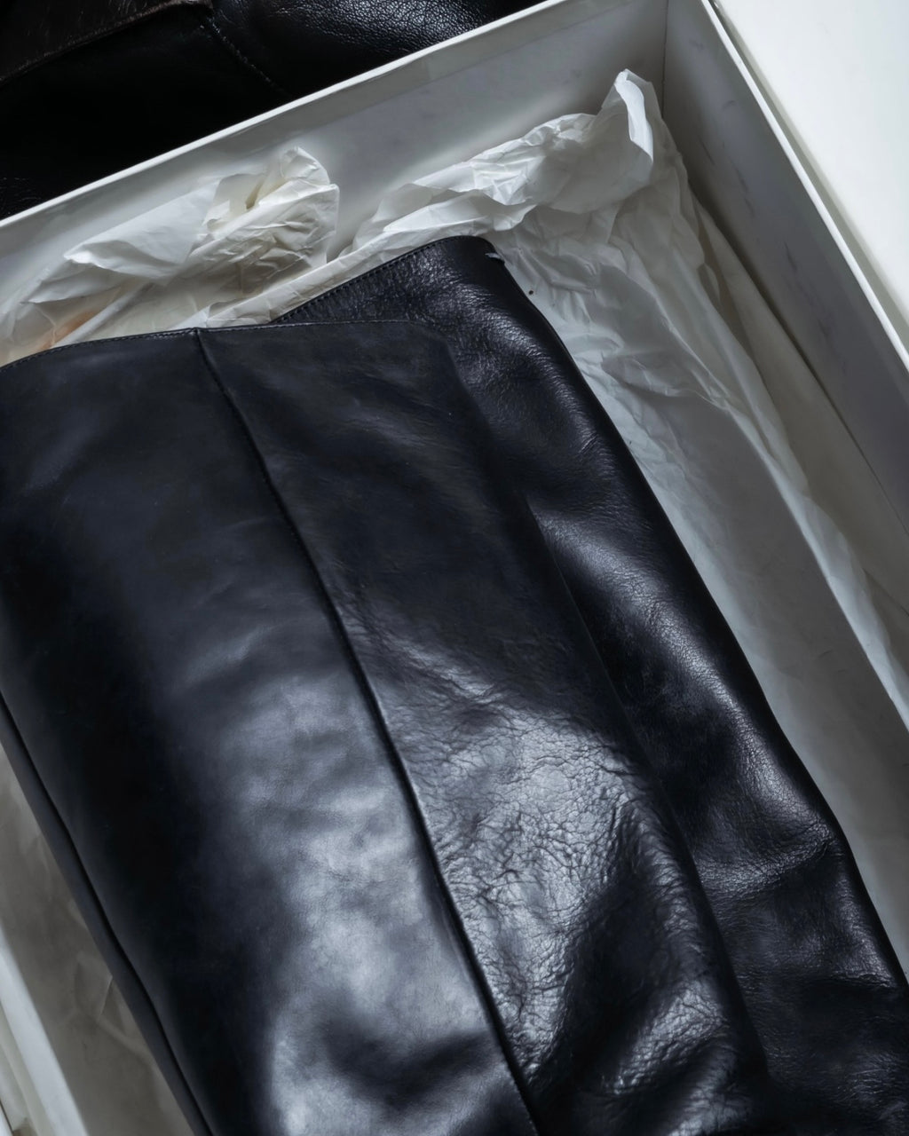 "Maison Martin Margiela" Unisex long boots