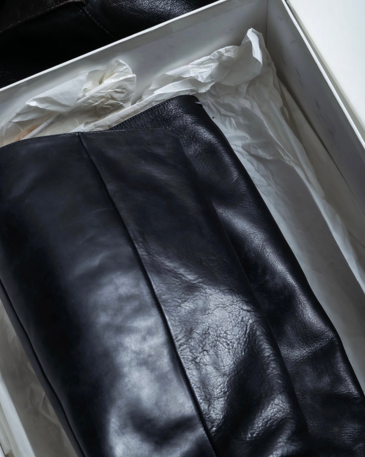 "Maison Martin Margiela" Unisex long boots