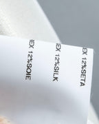 "Maurizio Pecoraro" gather sleeves glossy silver spring coat