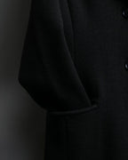 "ANTEPRIMA" Beautiful silhouette knit long coat