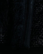 "PRADA" sheep fur wool duffel jacket