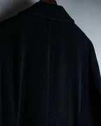 Vintage cashmere blend super long coat