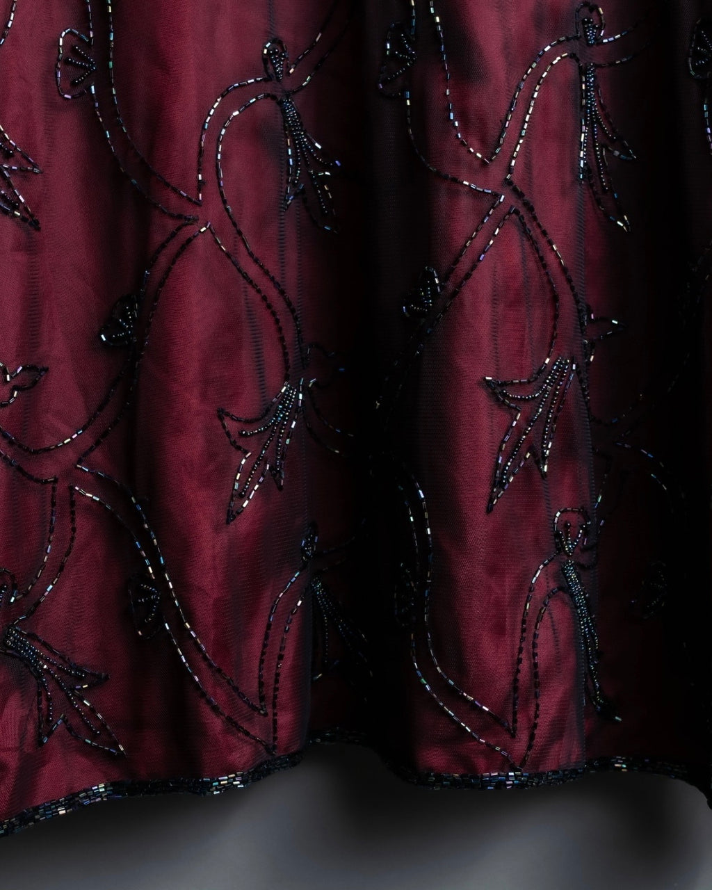 Sheer Layered Bijou Jacket