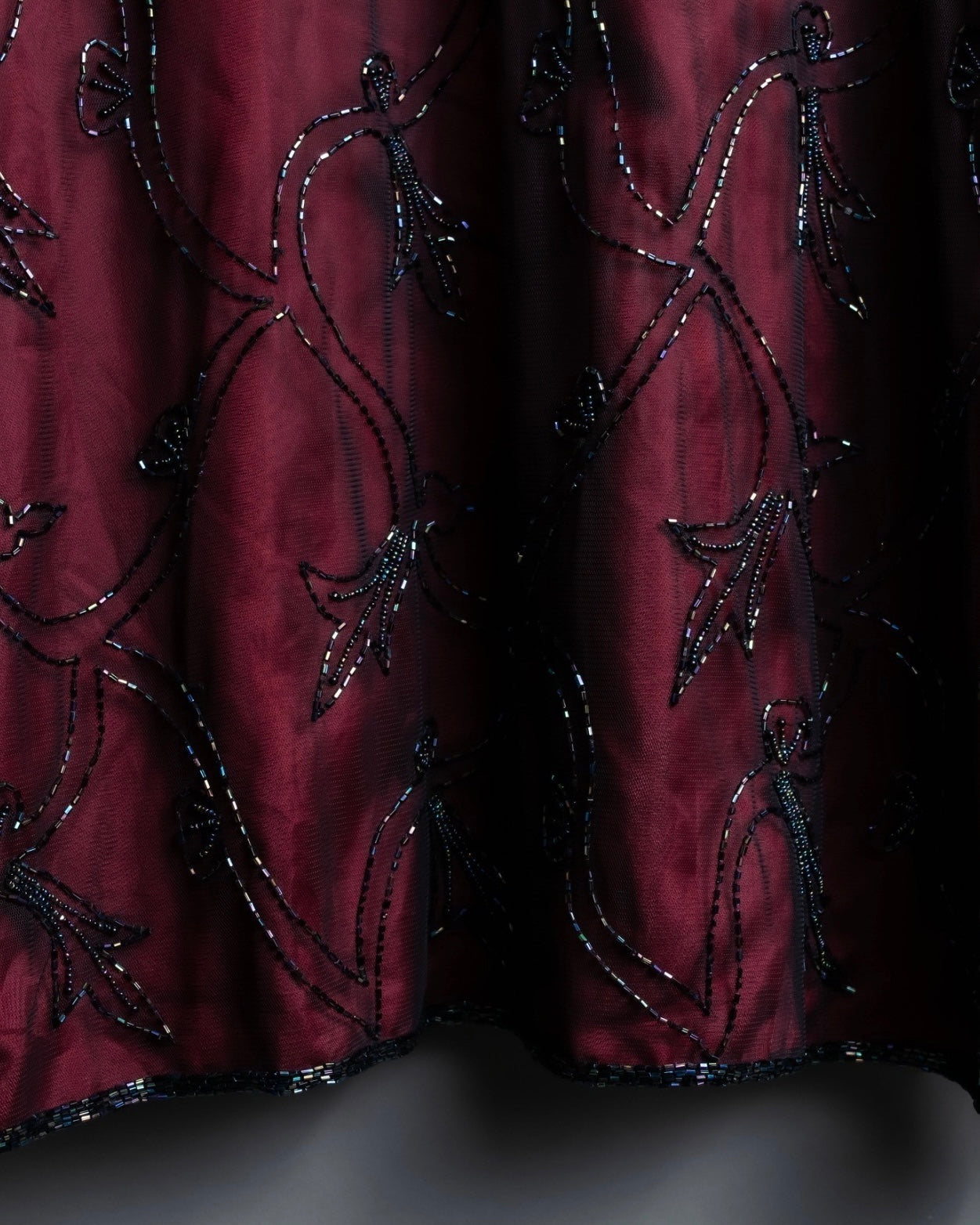 Sheer Layered Bijou Jacket