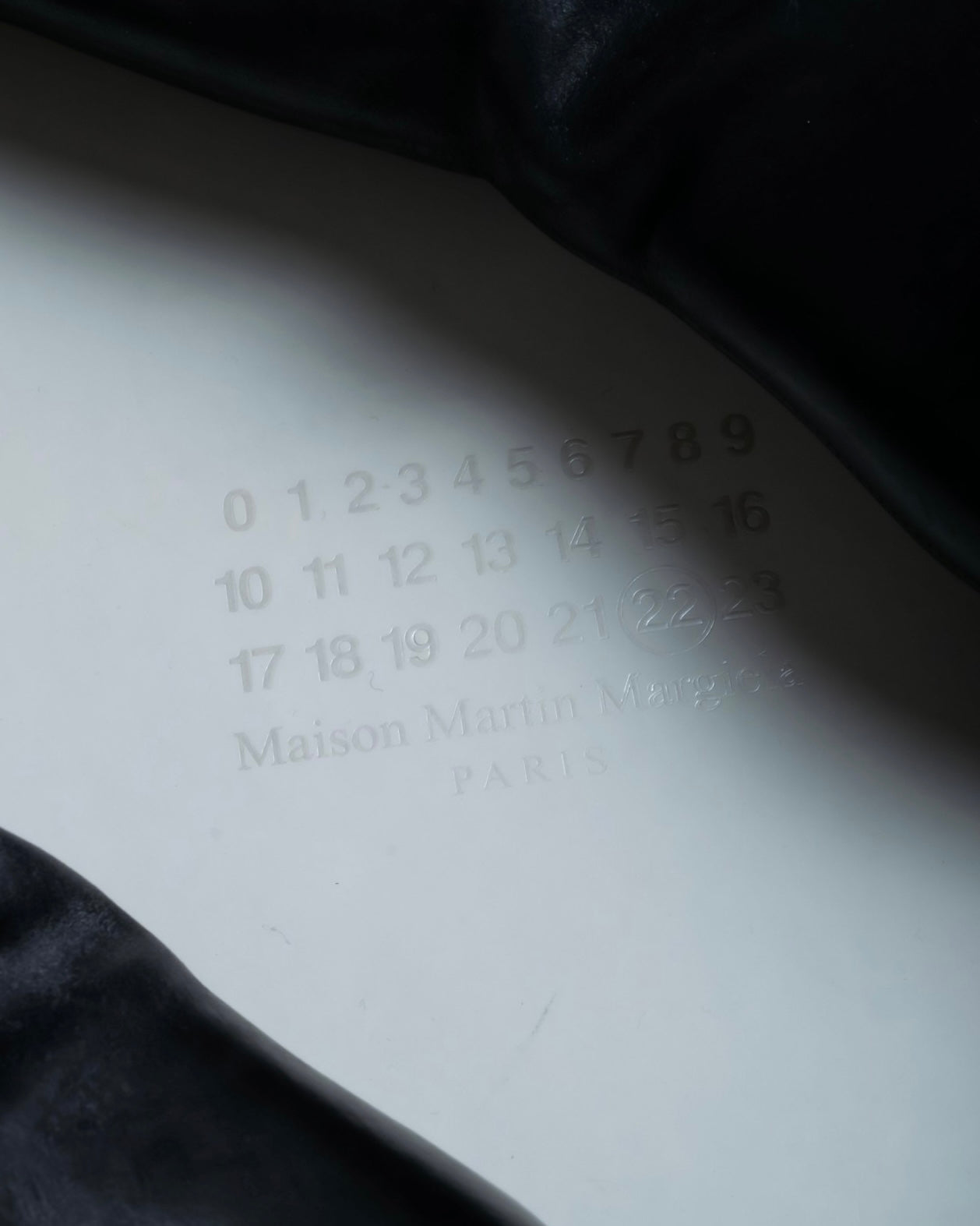 "Maison Martin Margiela" Unisex long boots
