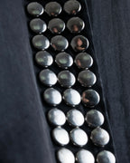 “JIL SANDER”  studs designed dress shirt