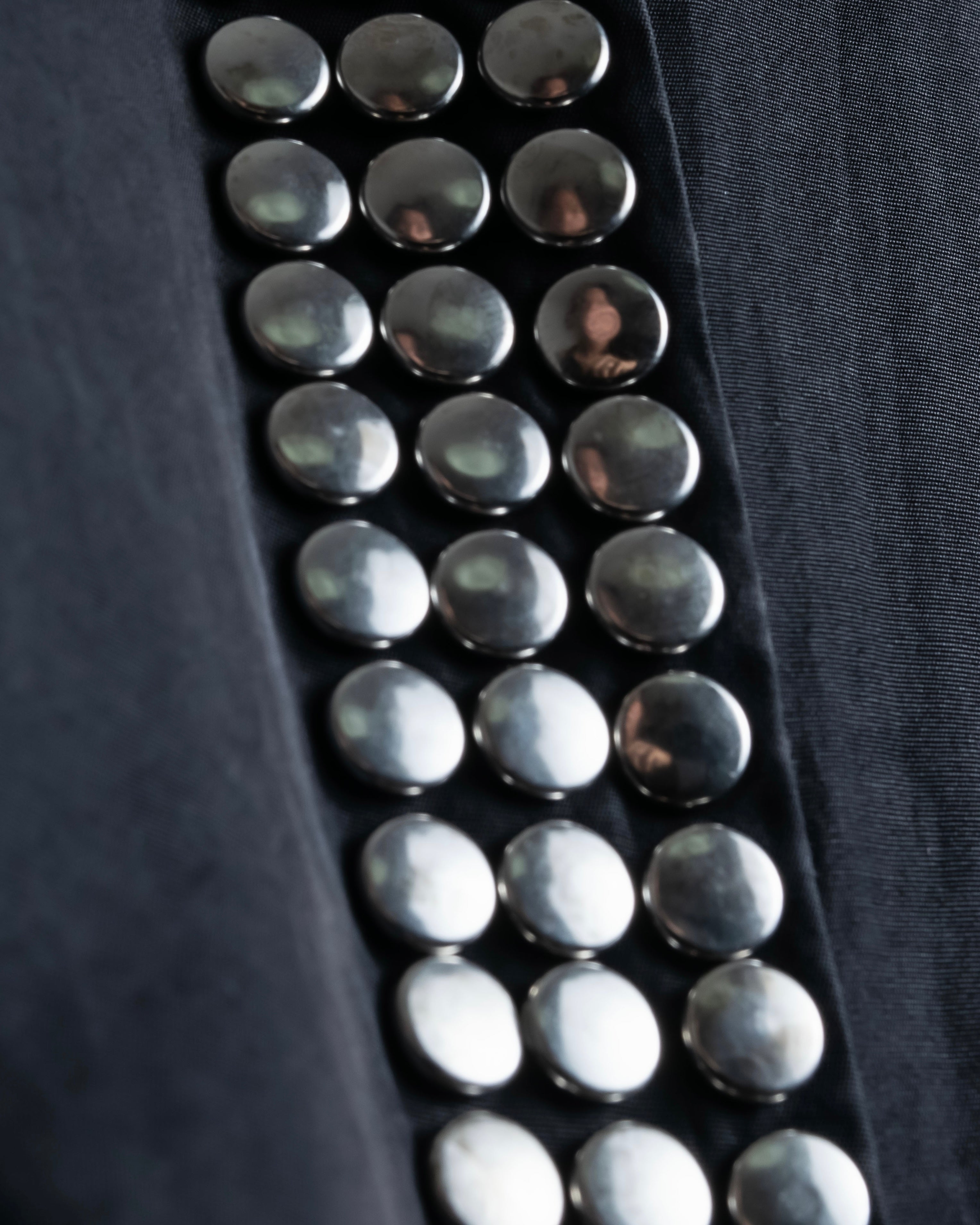 “JIL SANDER”  studs designed dress shirt