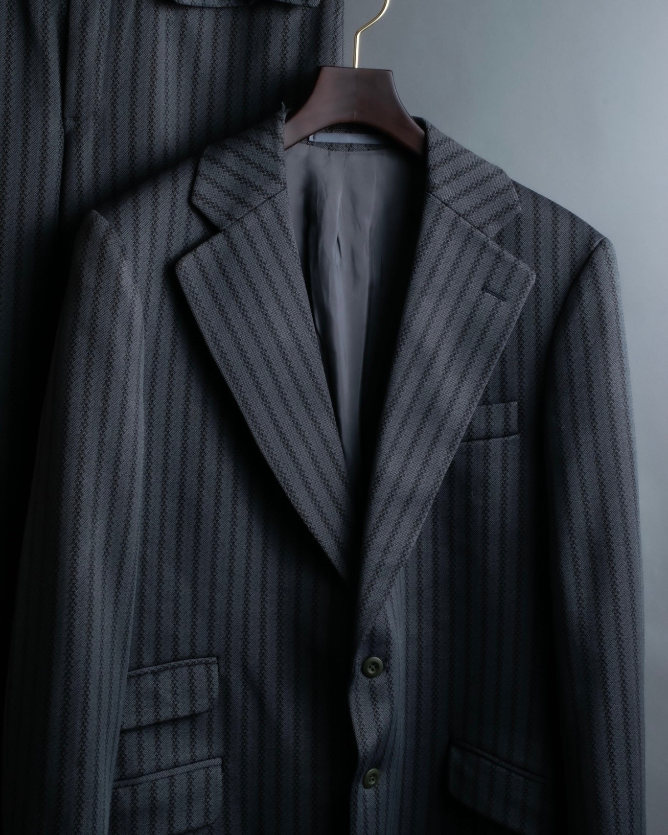 70's Vintage Three Color Chain Stripe Setup