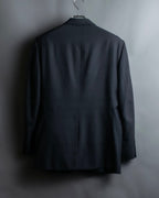 "KANSAI YAMAMOTO" Grey hidden check three-piece set up