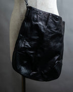 "BOTTEGA VENETA" Intreccio Mirage calf leather shoulder bag