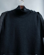 "DOLCE & Gabbana" Scattered button design knit