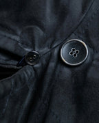 "EMMETI" goatskin quilted P coat