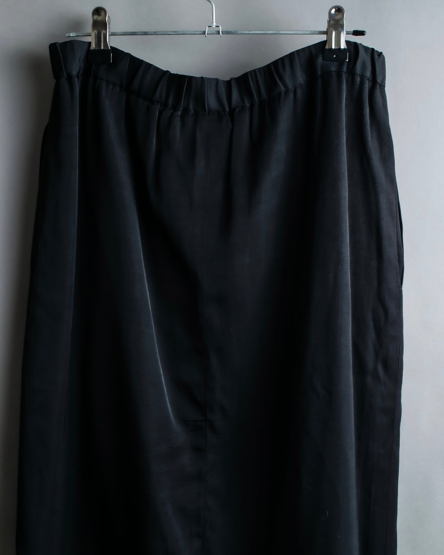 "Comme des Garcons" Rayon mid-length skirt