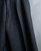 "KANSAI YAMAMOTO" Grey hidden check three-piece set up