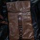 "PRADA" Real leather wrapped bag