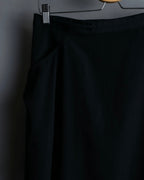 "Y's" asymmetry designed code skirt