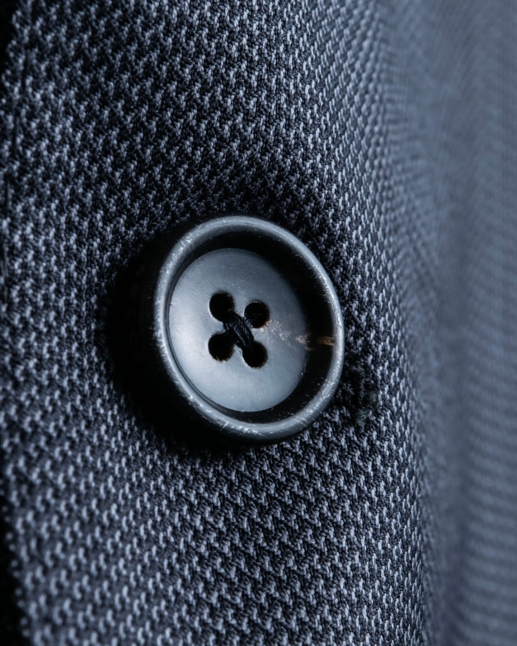 "GUCCI" silk blend gray blue spring setup