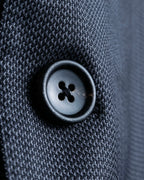 "GUCCI" silk blend gray blue spring setup