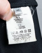 “Antonio Berardi” beautifully shaped U-neck dress