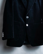 Vintage beautiful velour tailored jacket