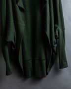 Vintage dolman design jersey cardigan