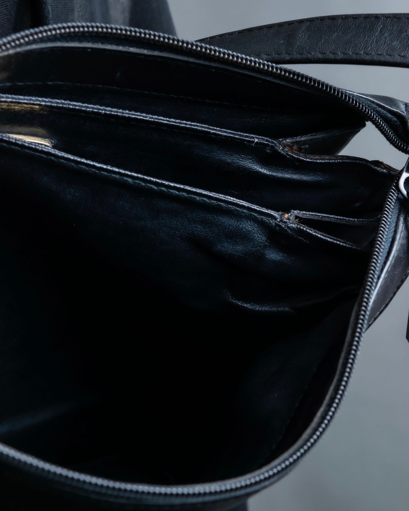 "Givenchy" leather shoulder bag