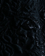 “Philiip Lim” Switched botanical pattern drivers jacket