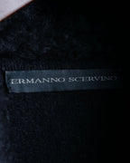 "Ermanno Scervino" Angora blend cardigan design jacket