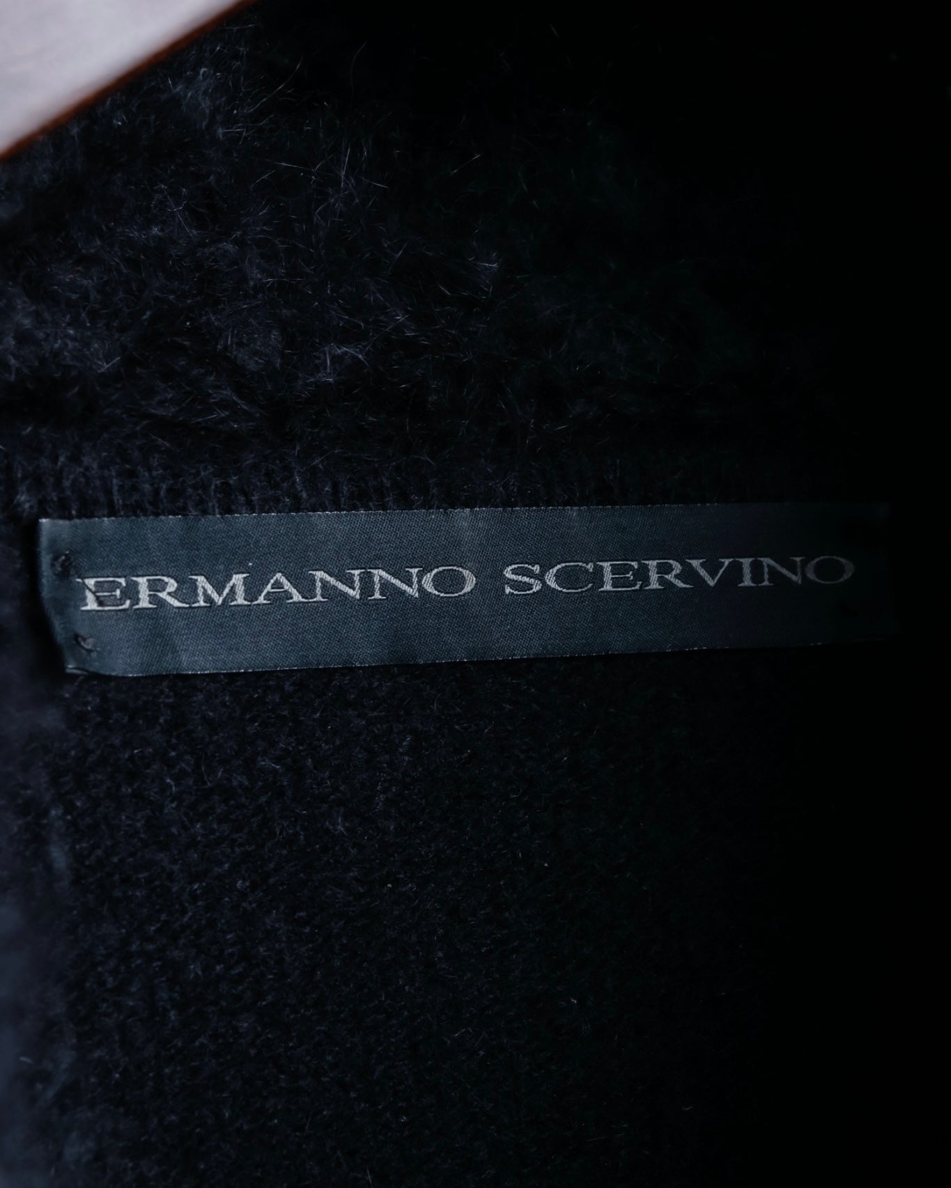 "Ermanno Scervino" Angora blend cardigan design jacket