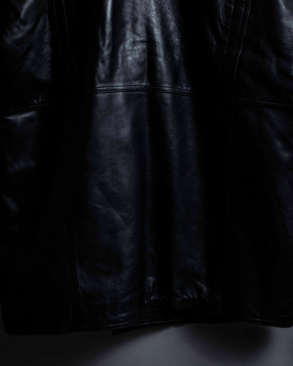 3XL Oversilhouette Faux Fur Leather Coat