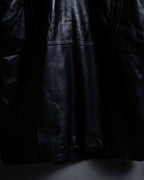 3XL Oversilhouette Faux Fur Leather Coat