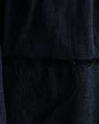 "THE Tea Ash" Arm material cut coat