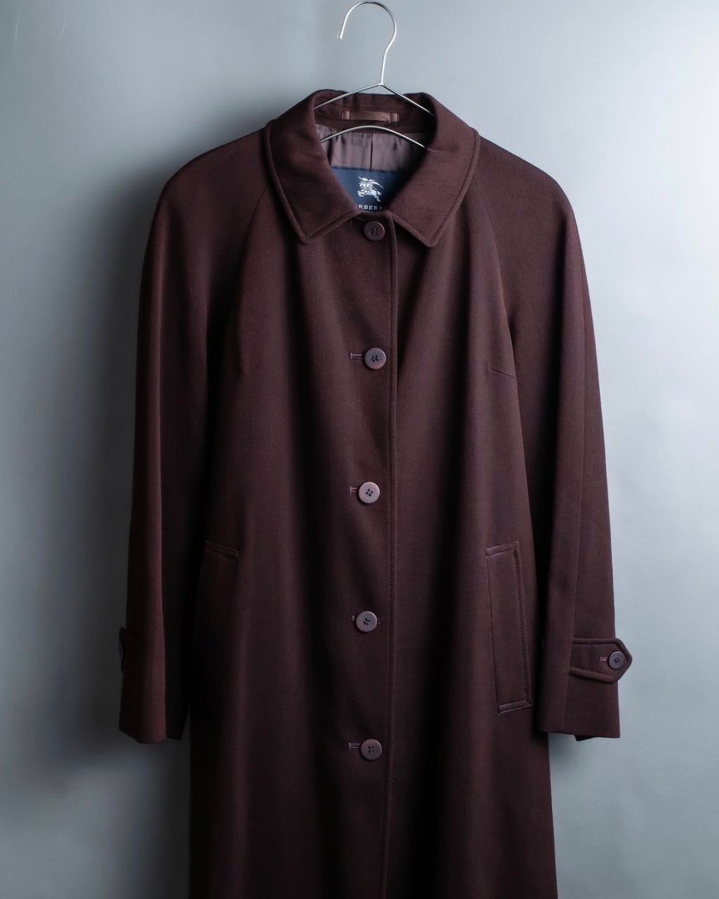 "BURBERRY 99's-" Spring Wool Long Sten Color Code