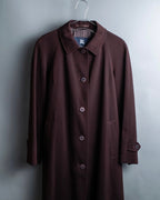 "BURBERRY 99's-" Spring Wool Long Sten Color Code