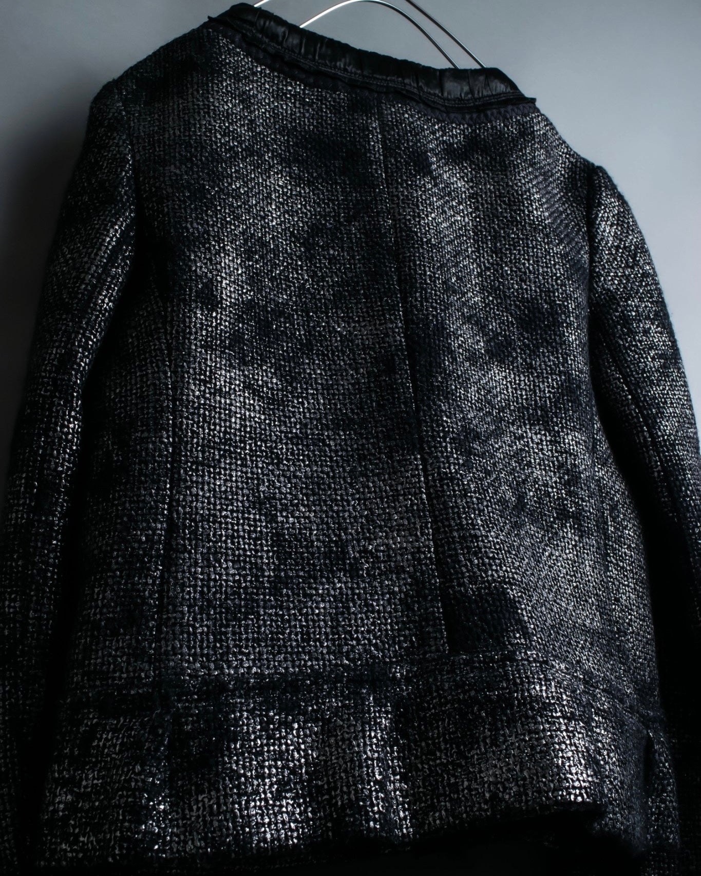 "PRADA" sheep fur wool duffel jacket