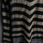 "Roen" Low gauge layered border knit