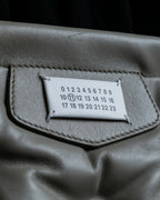 "Maison Margiela" Glam Slam leather shoulder bag
