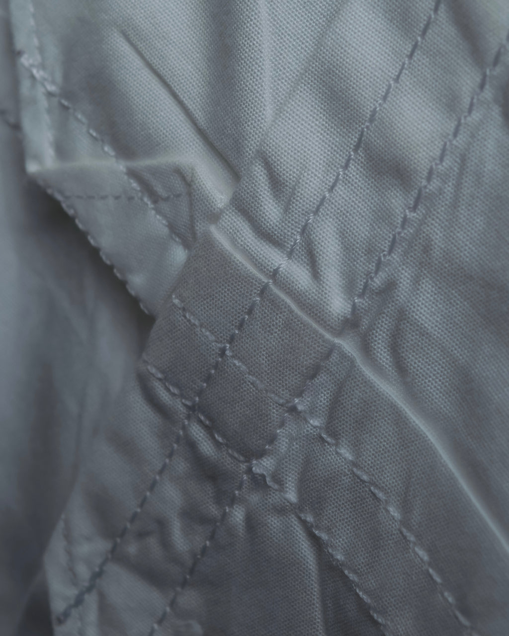 “Comme des Garçons Homme Plus Ever Green” special diagonal cut designed shirt