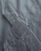 “Comme des Garçons Homme Plus Ever Green” special diagonal cut designed shirt